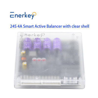 comprar Enerkey Active Balancer Bluetooth 4A 2S-24S Equalizador de batería con aplicación móvil para Lifepo4/Li-ion Fabricación en línea