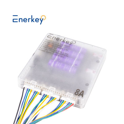 comprar Enerkey 8A 2-24S Balanceador de celdas de batería Lifepo4 Balanceador de celdas activo con puerto de comunicación CAN Fabricación en línea