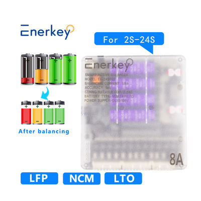 comprar Enerkey Smart Active Balancer 8a 24s 1A-8A Ecualizador inteligente para el almacenamiento comercial de energía Fabricación en línea