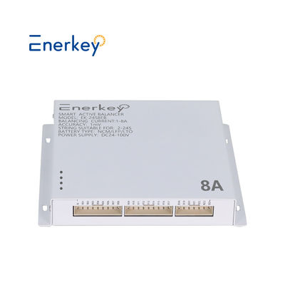 comprar Enerkey 2S-24S 8A Balanceador activo inteligente 48v Equalizador de batería inteligente para almacenamiento de energía RV Fabricación en línea