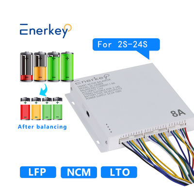 comprar Enerkey 2-24s 8a Equilibrador de ecualizador activo para el equilibrio de células de baterías de iones de litio/Lifepo4/Lto Fabricación en línea