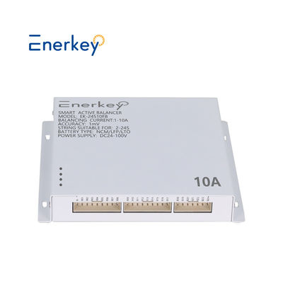 comprar Enerkey 10a Equalizador inteligente 2s-24s Equalizador activo inteligente para baterías NCM/LFP/LTO Fabricación en línea