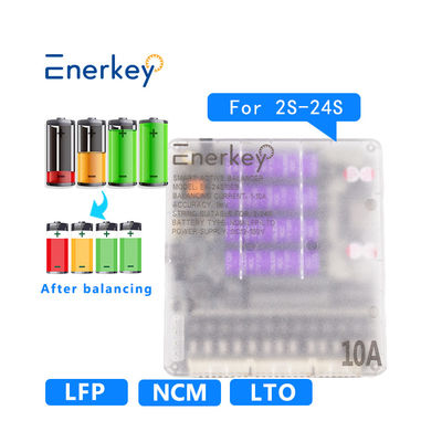 comprar Enerkey 10a LTO Balancer Equalizador activo inteligente para baterías Li-ion Lifepo4 4S 8S 16S 24S Fabricación en línea