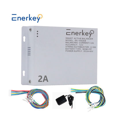 comprar Enerkey 16s 2a Balanceador de litio Lifepo4/Li-ion Equalizador activo inteligente para motocicleta Fabricación en línea