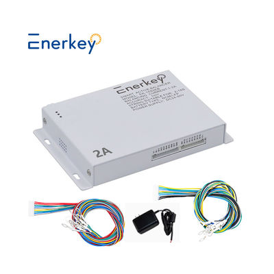 comprar Enerkey 8s 10s 12s 16s 20s 2a Balanceador activo Batería de litio Equalizador inteligente para carretillas eléctricas Fabricación en línea