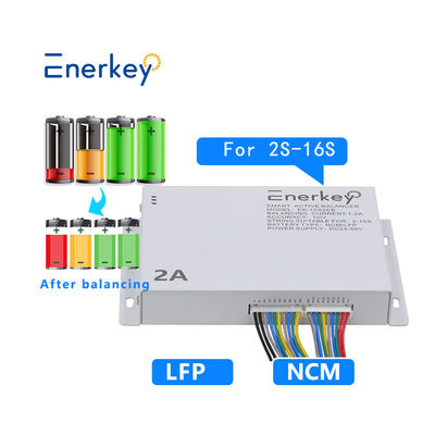 comprar Enerkey 2a Balanceador inteligente activo con Bluetooth para el balanceo de celdas de batería Lifepo4/Li-ion Fabricación en línea