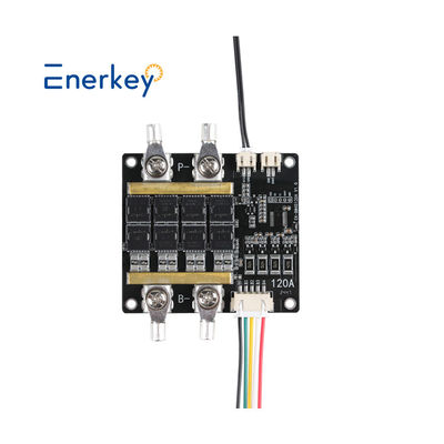 comprar Enerkey 4S 12.8v 14.6v LiFePO4 Li-ion Lto SIB 120A BMS Balance de la batería 12v 3.2v Para el sistema de almacenamiento de energía para el hogar Fabricación en línea