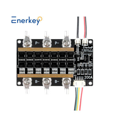 comprar Enerkey Hardware BMS 4S 200A LiFePO4 Batería placa de protección de PCB con función de equilibrio Fabricación en línea