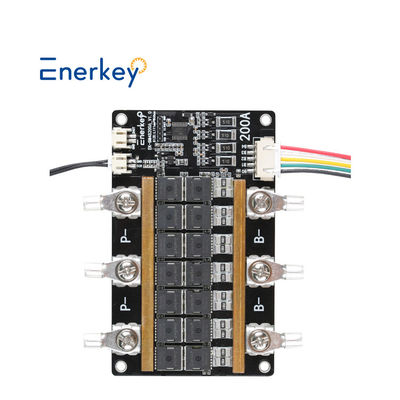 comprar Enerkey BMS 4S 12V 200A Li-ion 3.2V Batería Protección de módulo de protección de PCB placa con equilibrio Fabricación en línea