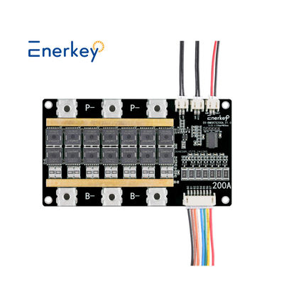 comprar Enerkey 5S BMS 200A Li-ion Lipo LifePo4 placa de protección de la batería de litio con equilibrio para UPS de motocicleta Fabricación en línea