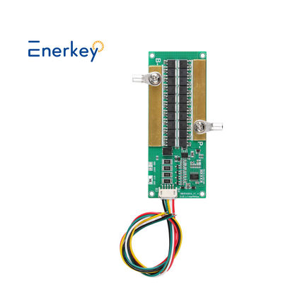 comprar Enerkey 12v 3s 10~80A BMS Batería de litio hierro fosfato de iones de litio BMS para la pesca Inversor UPS EV Pack Fabricación en línea