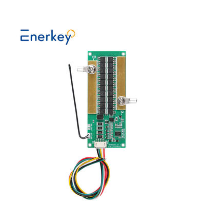 comprar Enerkey 3s 12V 3.7V 80A Sistema de gestión de baterías de iones de litio BMS con PCM impermeable para 18650 paquete de baterías de litio Fabricación en línea