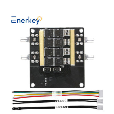 comprar Enerkey Lifepo4 Bms 4S 120A Corriente alta capacidad de carga fuerte Bms 12V 4S para sistemas de gestión de baterías solares Fabricación en línea
