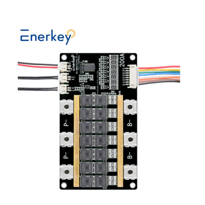 comprar Suministro del fabricante 7S 200A Enerkey LiFePO4 BMS con NTC y balance para el paquete de baterías de litio Fabricación en línea