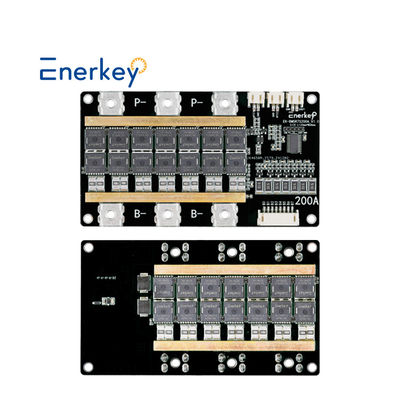 comprar Enerkey 6S BMS 200A 3.7V SIB Batería de protección de la placa para el inversor de alta potencia y el almacenamiento de energía solar Fabricación en línea