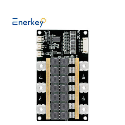 comprar Enerkey 6s 25.2v 200A Bms Batería de protección de la placa para 18650 batería de iones de litio paquete de coche BMS arranque Fabricación en línea