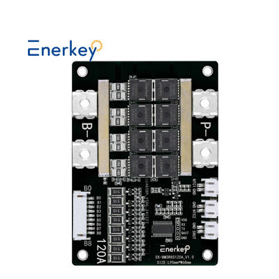 comprar Enerkey 3S 4S 5S 6S 7S 8S 120A Li-ion/Lto/SIB/Lifepo4 BMS para 12V 16V 20V 24V 28V 32V 18650 Batería Fabricación en línea