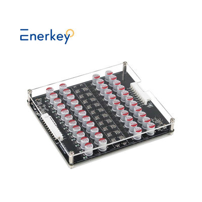comprar Balanceador de celdas de baterías de litio Enerkey con ecualizador activo acrílico 5A 17S 18S 19S 20S 21S para almacenamiento de energía exterior Fabricación en línea