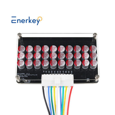 comprar Enerkey 8S-10S 5A Equalización activa de litio con placa acrílica para el equilibrio del paquete de baterías Li-ion/Lto/Lifepo4 Fabricación en línea