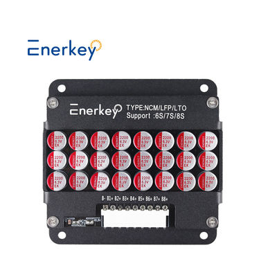 comprar Enerkey 6S-8S 5A Balanceador activo de litio con placa de equilibrio de baterías de aluminio con carcasa de litio-ion/Lto/Lifepo4 Fabricación en línea