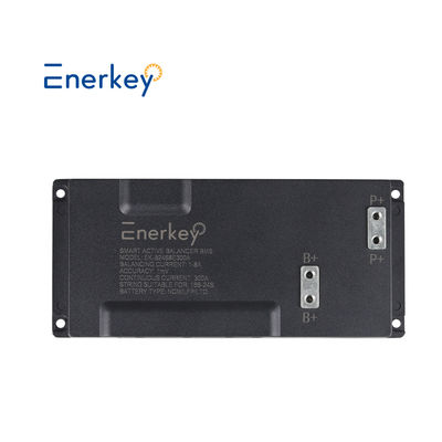 comprar BMS Inteligente LiFePO4 con Balance Activo 100A 200A 300A, Placa BMS CAN RS485 51.2v, Ecualizador Activo, BMS para Carrito de Golf Lifepo4 59.2v 280ah Fabricación en línea