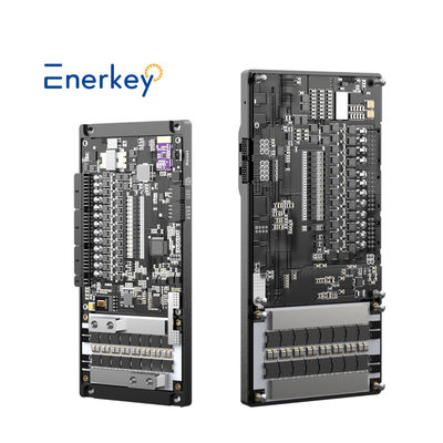 comprar Enerkey 16S-24S 250A BMS Lifepo4 con balanceador activo de 8A y BT/CAN Bus/RS485 para gabinete de energía de batería Li-ion/LTO/SIB Fabricación en línea