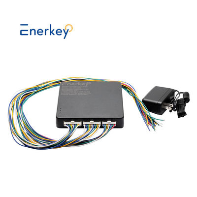 10A 4S 8S 16S Smart BMS Balance activo LFP Batería de litio con ecualizador BT