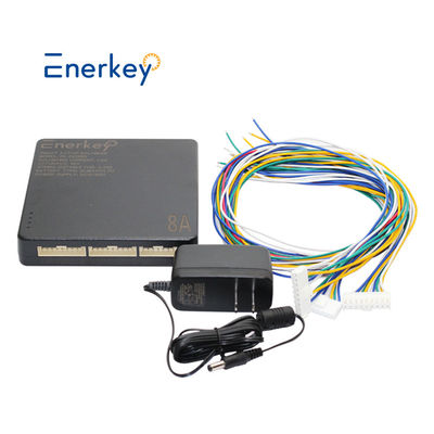 8A Lifepo4 Balanceador activo 4S 8S 16S 20S 24S Lifepo4 Bms Ecualizador activo de células