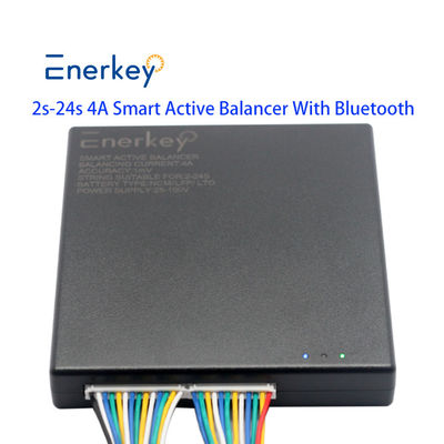 4A Smart Active Balancer 4S 12V 120A Batería de litio Bms Lifepo4 Equalizador