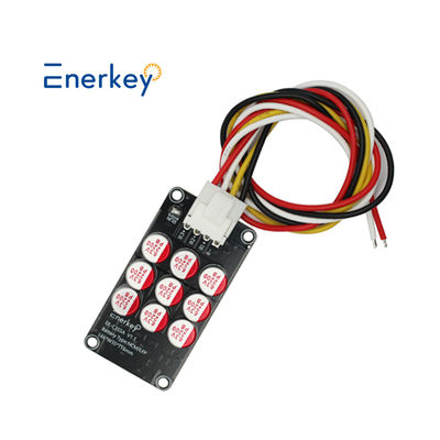 Equalizador 3S 4S 5S 6S 7S 8S 9S 10S 11S 12S 13S 14S 15S 16S 17S 5A Balanceador activo Lifepo4/lipo/lto Condensador de batería
