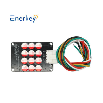 12V 3S 4S 5A Balanceador activo Lipo batería de litio equilibrio activo de ecualización 4s vida po4 bms
