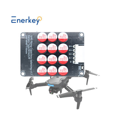 Enerkey 5a Balancedor activo 3s 4s 6s 7s 8s 12s 13s 14s 15s 16s Lfp Lto Li-ion Lifepo4 Balancedor Equalizador del condensador