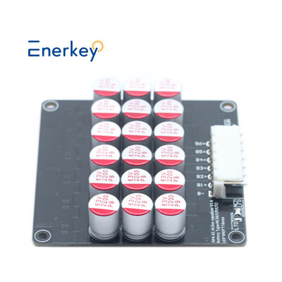 Enerkey 4-6S 5A Balanceador activo Batería condensador Equalizador placa para 12V 24V 6s BMS Para el almacenamiento de energía RV