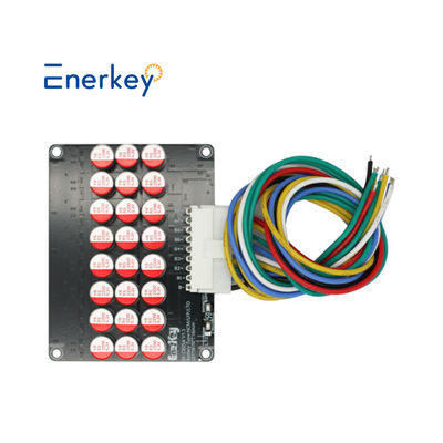 Enerkey 8S 24v 5A Equilibrador activo LIFEPO4 Ecualizador de celdas de batería de litio para almacenamiento de energía industrial