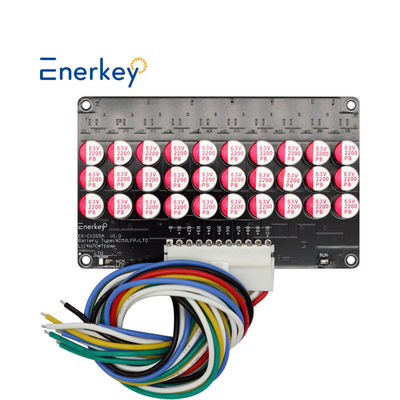 Enerkey BMS 8s 9s 10s 5A Balanceador activo Lifepo4/Litio/Lipo/LTO Baterías Balanceador activo para scooter