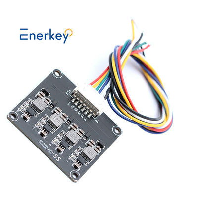 Equalizador activo 1A 5S 12V Lipo/Lifepo4 Batería Balanceador activo BMS Junta para caja de alimentación exterior