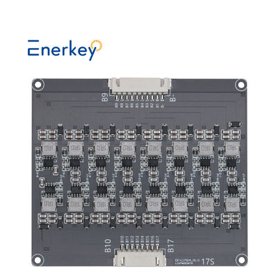 Batería de litio Li-ion Lifepo4 Ecualizador activo 1A 17S BMS Balanceador de transferencia de energía