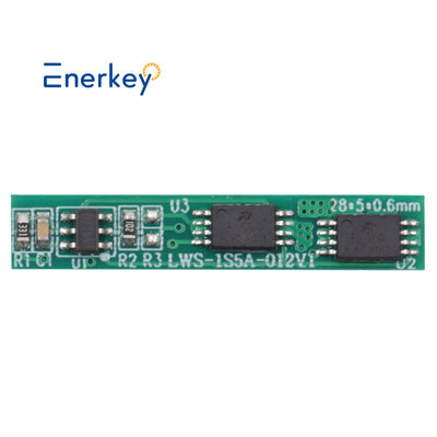 3.2V 3.7V Litio 18650 Lifepo4 Batería BMS Protección de la placa de circuito 1S 5A