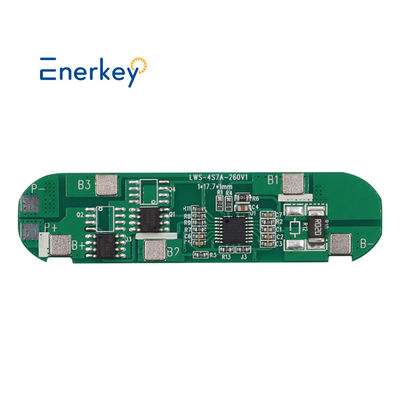 4S 7A 200V Li-lion Lifepo4 Batería BMS Protector de la placa 7A Para el coche electrónico