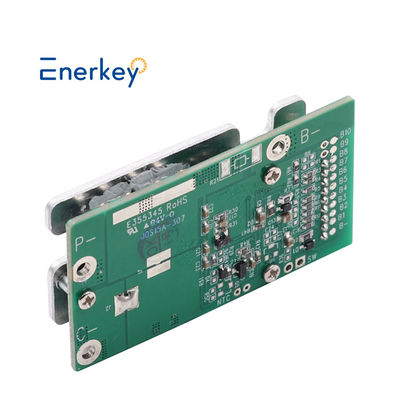 PCM Batería Li-Ion / LiFePO4 BMS 10S 36V 15A con interruptor electrónico y balanceador