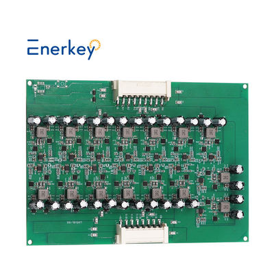 Sistemas de gestión de baterías de Li-ION / LiFePO4 Batería BMS 16S 48V Balanceador activo