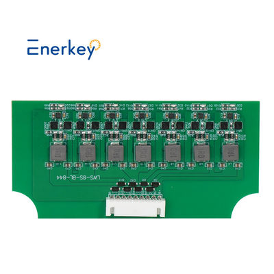 Balance activo de iones de litio Lifepo4 Batería BMS 8S 29.6V 25.6V Con RS485 RS232 Bt