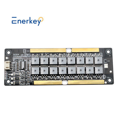 18650 bms con balanceador para batería de litio bms 3S 50a caja de batería de litio 12v bms para electrodomésticos