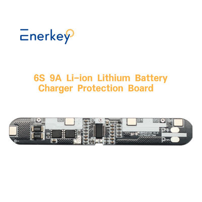 6S 10A 22.2V 25.2V BMS con almacenamiento de energía NTC BMS/UPS Inverter/ Inverter BMS Litio 18650 BMS