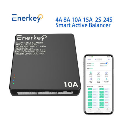 8S 16S 20S Smart Active Balancer BMS 4A 8A 10A 15A Batería de litio / Lifepo4 / Lto