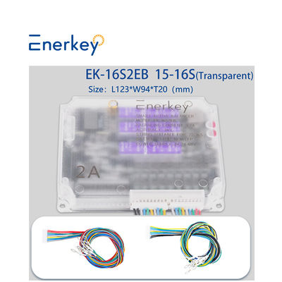 Enerkey 1A-2A Balanceador de ecualizador activo inteligente para batería Lifepo4/Li-ion 15S/16S