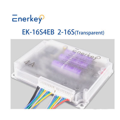 5TH Enerkey 4A Balanceador activo Lifepo4 Batería 16S 48V 4A Equalizador de batería inteligente 3S 12V 6S 8S 24V 24S 25V 100V Li-ion