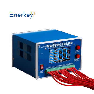 Instrumento de reparación de voltaje de la batería Enerkey 1A-7A Corriente ajustable para la batería de iones de litio / Lifepo4 2S-24S