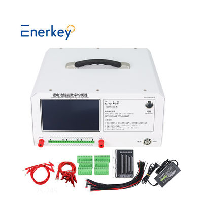 Equalizador digital 24S 14A Batería de reparación Equalizador de la máquina de equilibrio para NCM/LFP/LTO Li-ion/Lifepo4/LTO Batería