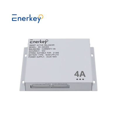 Enerkey Smart LTO Balancer 4A 2S-24S para 100A 200A Balancer de batería Lifepo4/Li-ion